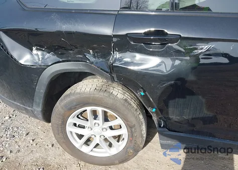 2025 Jeep Grand Cherokee L Laredo X 4X4 из США, поврежденный, VIN 1C4RJKAG5S8665167